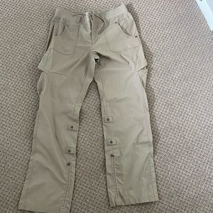 Athleta khaki pants
